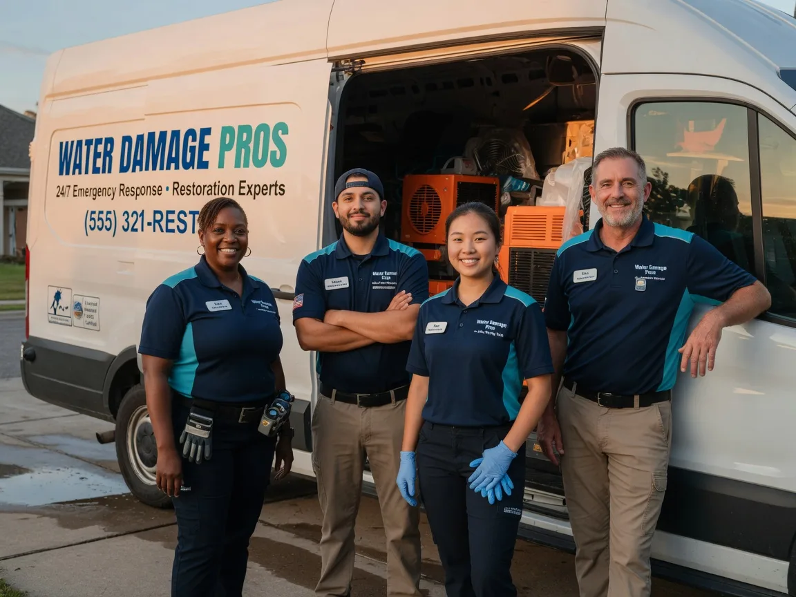 Water Damage Restoration company in Charenton, LA